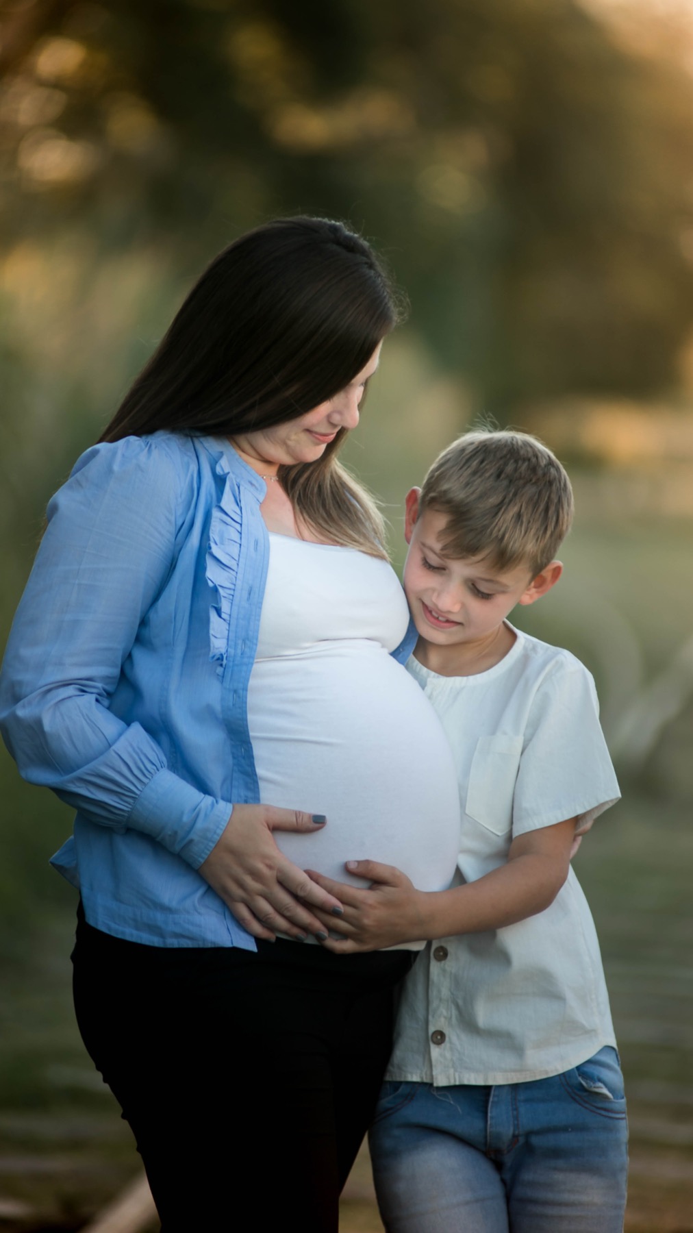 Fotografía maternidad